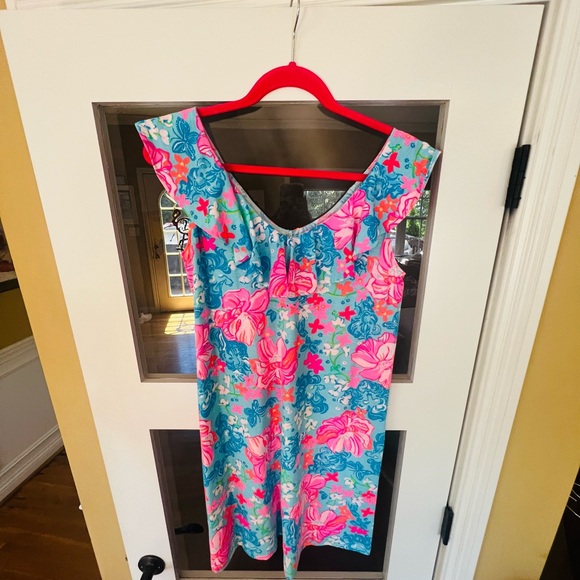 Lilly Pulitzer nwt! gorgeous dress! sz S - Picture 2 of 8